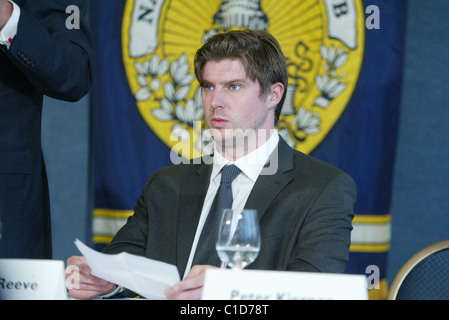 Matthew Reeve, son of Christopher Reeve The Christopher and Dana Reeve Foundation and the University of New Mexico's Center for Stock Photo