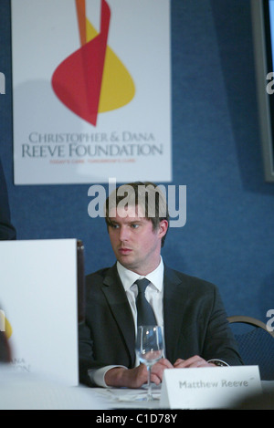 Matthew Reeve, son of Christopher Reeve The Christopher and Dana Reeve Foundation and the University of New Mexico's Center for Stock Photo