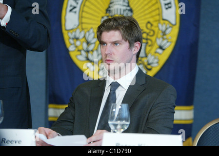 Matthew Reeve, son of Christopher Reeve The Christopher and Dana Reeve Foundation and the University of New Mexico's Center for Stock Photo