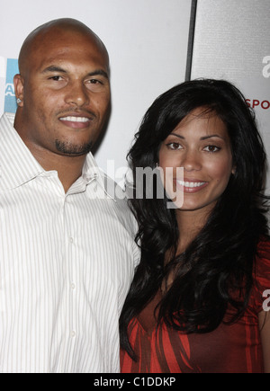 Antonio Pierce and wife Jocelyn Pierce 8th Annual Tribeca Film Festival ...