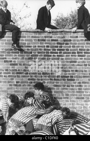 Eton Wall Game Stock Photo - Alamy