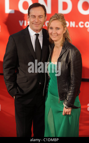 Jason Isaacs and Emma Hewitt British Academy Television Awards held at the Royal Festival Hall - Arrivals. London, England - Stock Photo