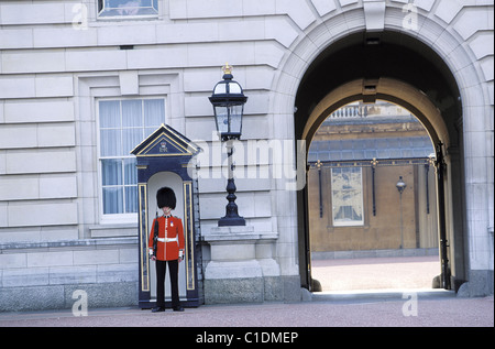 United Kingdom, London, Buckingham Palace Stock Photo