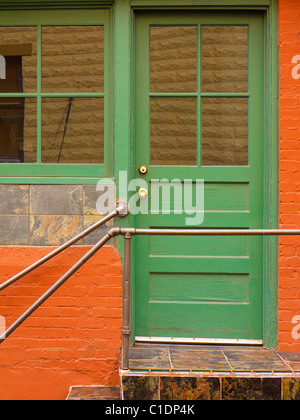 Abstract doors, surfaces & textures Stock Photo