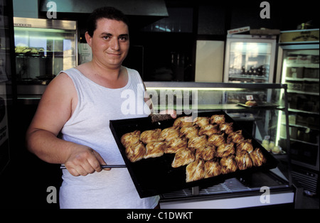 Malta, Pastizzi, salted or sweet Stock Photo