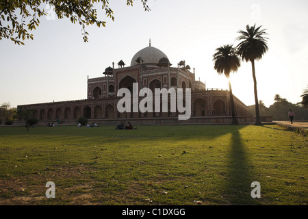 INDIA, Delhi 20110310,Humayun s Tomb Stock Photo