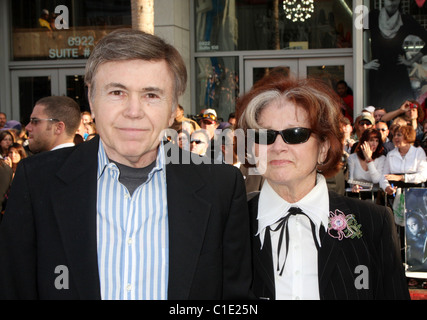 Walter Koenig and wife Los Angeles Premiere of 'Star Trek' - Arrivals at Grauman's Chinese Theatre Hollywood, California - Stock Photo