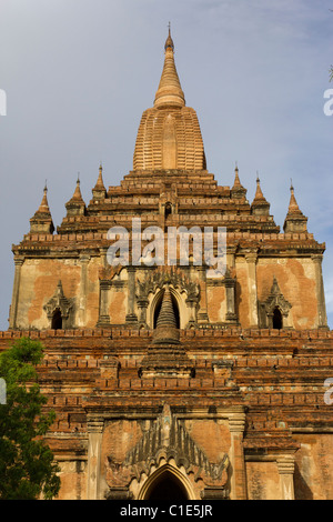 Sulamani Temple,  Minnanthu village, southwest of Bagan,  Burma Myanmar Stock Photo