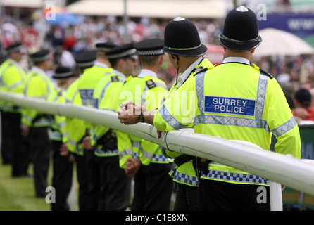 Policemen, Epsom, United Kingdom Stock Photo