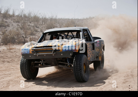 Jesse James trophy truck near mile 90, 2011 San Felipe Baja 250