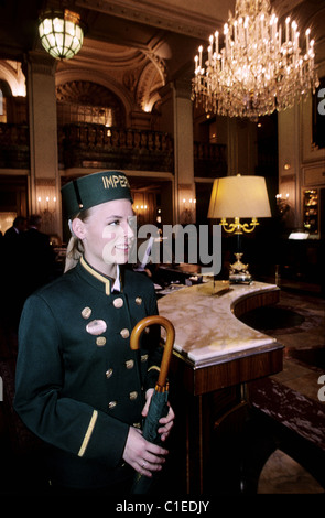 Austria, Vienna, Imperial hotel-cafe Stock Photo