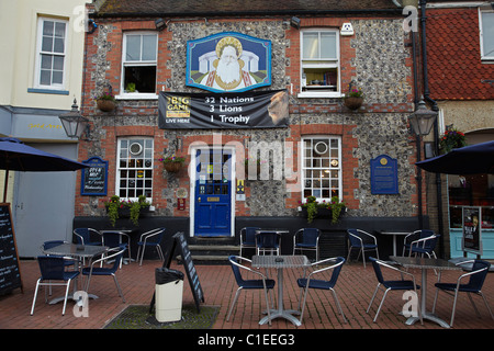 The Druids Head Pub (1510), The Lanes, Brighton, East Sussex, England, United Kingdom Stock Photo