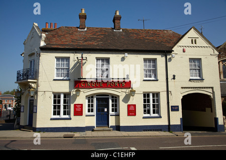 Cinque Ports pub, Rye, East Sussex, England, UK Stock Photo - Alamy