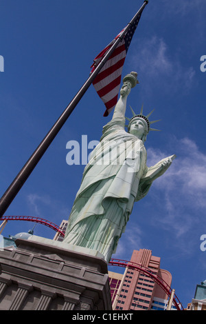 statue of liberty las vegas Stock Photo