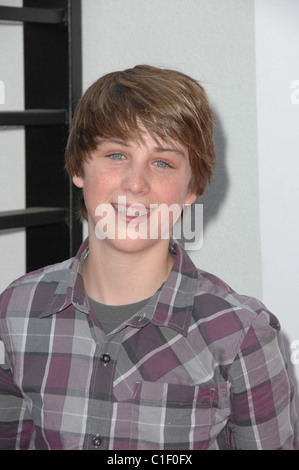 Sterling Beaumon Lollipop Theater Network Inaugural Game Day held at The Nickelodeon Animation Studios Burbank, California - Stock Photo