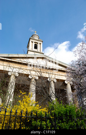 Parish Church of St Peter in Eaton Square, Belgravia, London, England Stock Photo