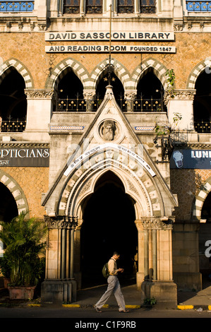 David Sasson Library, Mumbai, India Stock Photo