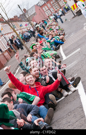 st patricks day parade belfast