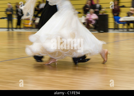 A dance competition, Berlin, Germany Stock Photo
