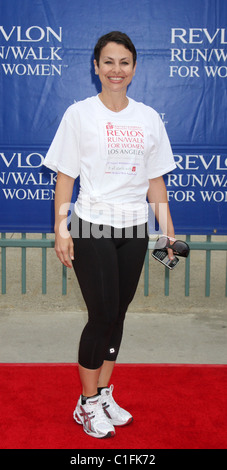 Natalie Raitano 16th Annual EIF Revlon Run/Walk for Women held at the LA Memorial Coliseum Los Angeles, California - 09.05.09 Stock Photo