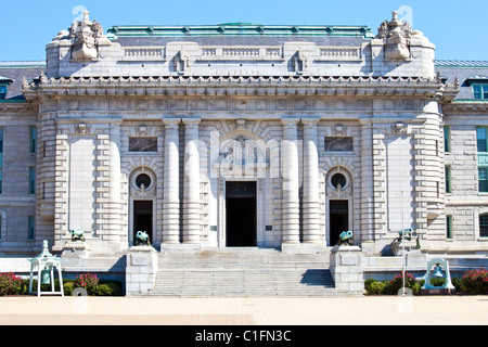 Bancroft Hall Dormitory, US Naval Academy, Annapolis, Maryland Stock Photo