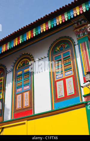 Residence of Tan Teng Niah.  Little India, Singapore Stock Photo