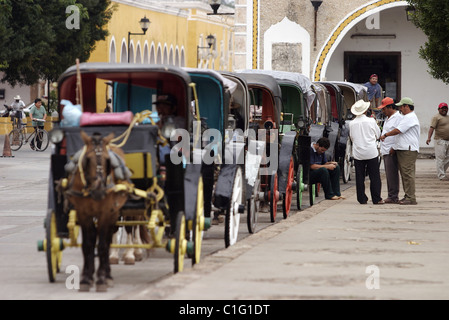 Mexico, Yucatan State, Izamal village Stock Photo