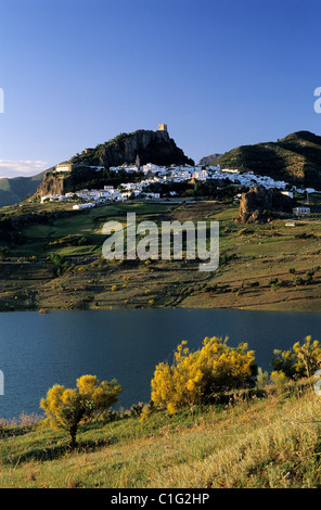 Zahara de la Sierra Castle Tower - Zahara de la Sierra, Andalusia ...