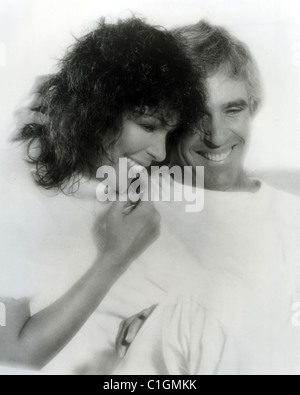 BURT BACHARACH with wife Carole Bayer Sager and son Christopher Elton ...