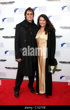 Ronn Moss and Devin DeVasquez 2009 Hero awards held at the Universal ...