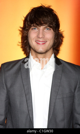 Scott Michael Foster Disney ABC Television Summer Press Junket held at the ABC Riverside Building Burbank, California - Stock Photo