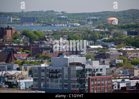 Buildings in a city, Boston, Massachusetts, USA Stock Photo