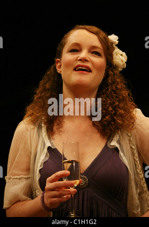 Emma Cunniffe 'Amongst Friends' photocall at the Hampstead Theatre London, England - 22.05.09 Stock Photo