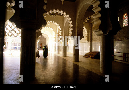 The Great Mouride Mosque in Touba, founded by Cheikh Amadou Bamba Touba Baol ProvinceSenegal Stock Photo