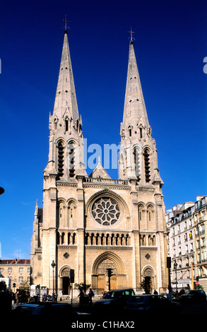 France, Paris, church of Saint Jean Baptiste de Belleville