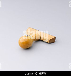 Old rubber stamp isolated on white background Stock Photo - Alamy