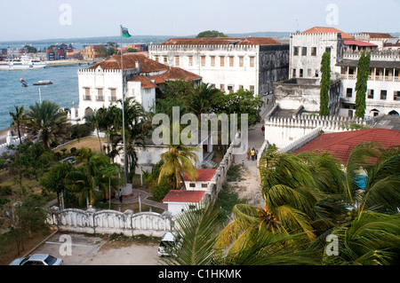 THE SULTAN'S PALACE ZANZIBAR ISLAND, TANZANIA Stock Photo - Alamy