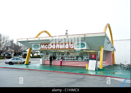 A McDonald s fast food restaurant on Bruckner Boulevard in the Bronx ...