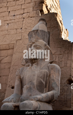 Luxor Temple, Luxor, Egypt Stock Photo