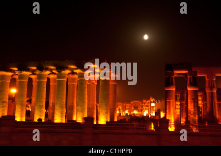 Luxor Temple, Luxor, Egypt Stock Photo