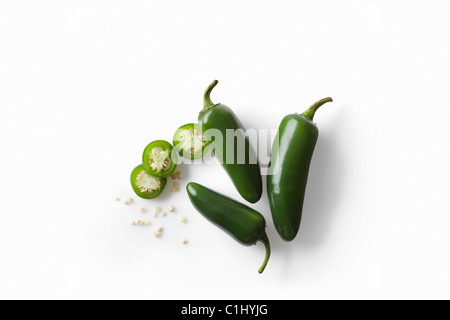 Jalapeno Peppers Stock Photo