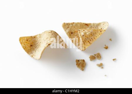 Tortilla Chips Stock Photo