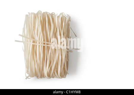 Dried Vermicelli Noodles Stock Photo