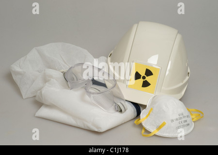 protection from nuclear power Stock Photo