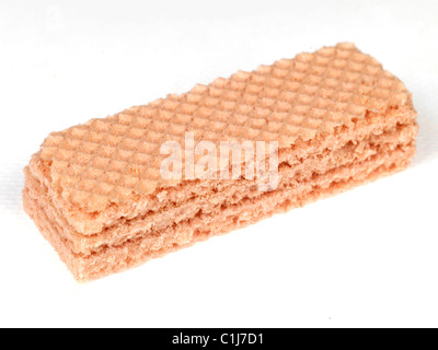 Wafer Biscuits Stock Photo