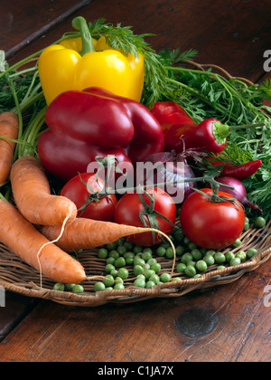 Fresh vegetables Stock Photo