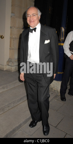 Michael Howard arrives for a dinner at the Carlton Club. London, England - 09.06.09 Stock Photo