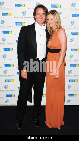 Tim Jefferies and Malin Jeffries Raisa Gorbachev Foundation Party held at Hampton Court Palace London, England - 06.06.09 Zibi/ Stock Photo