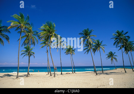 Cuba, Santa Maria Del Mar beach, Havana eastern beach Stock Photo