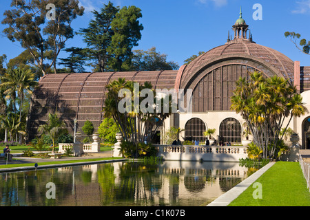 Gardens at Balboa Park. San Diego. 1920 Stock Photo - Alamy